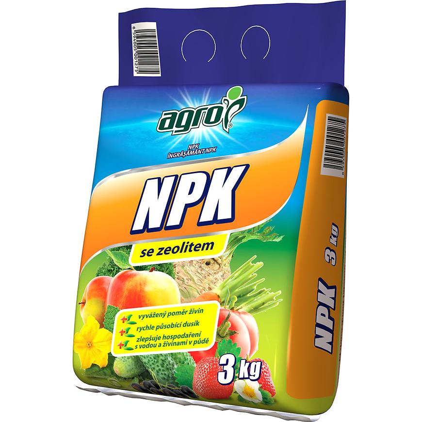 AGRO Hnojivo min. Npk 3kg BAUMAX