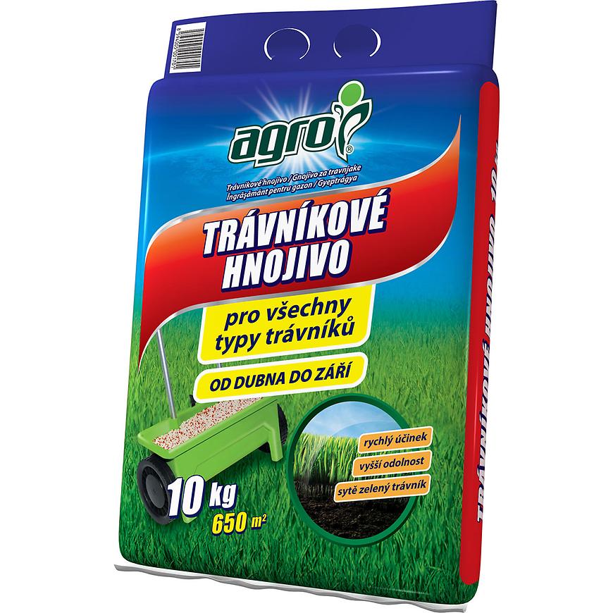 AGRO Hnojivo min. Trávníkové 10kg s odnosných uchem BAUMAX