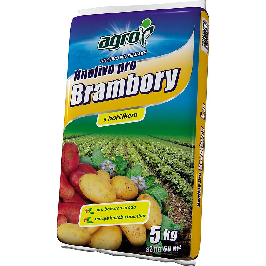 AGRO Hnojivo min. na brambory 5kg BAUMAX