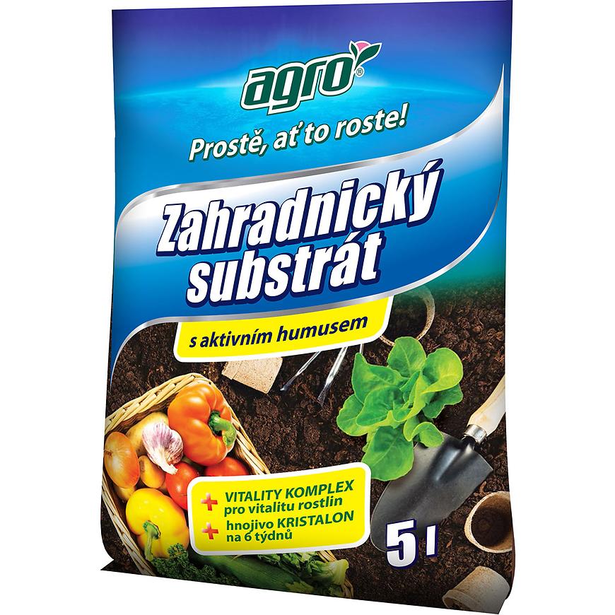Agro Substrat zahradníčky 5l BAUMAX