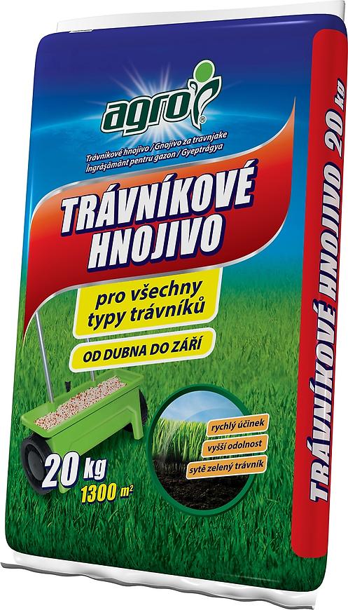 Agro trávníkové hnojivo - pytel