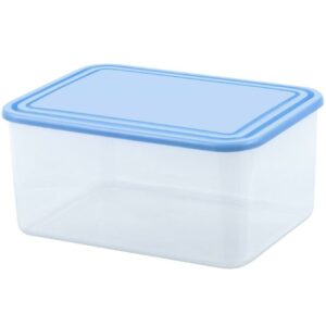 Box na potraviny 2l 175540 transparent. modr. BAUMAX