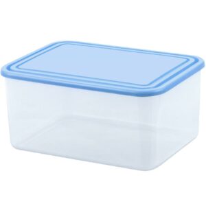 Box na potraviny 3l 175541 transparent. modr. BAUMAX