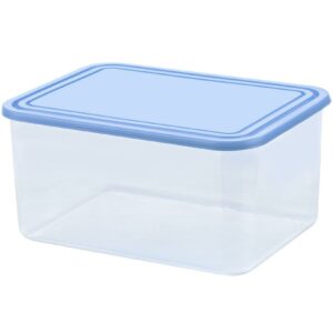 Box na potraviny 4l 175542 transparent. niebiesk BAUMAX