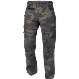 Crambe kalhoty camouflage 2XL CERVA