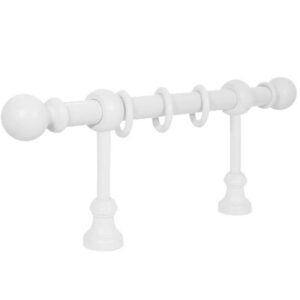 Garnýžový set Style 240 jednoduchý bílý fi 28 BAUMAX