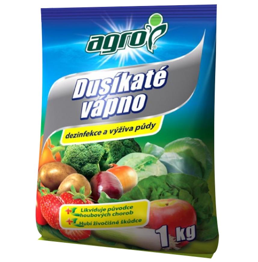 Hnojivo AGRO min. dusíkaté vápno 1 kg BAUMAX