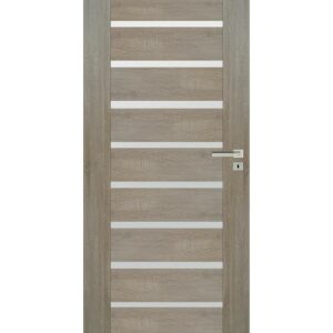 Interiérové dveře Hebe 8*8 80L dub San Remo 306 BAUMAX