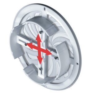 Kryt ventilátoru 100-150 tożs. AWENTA