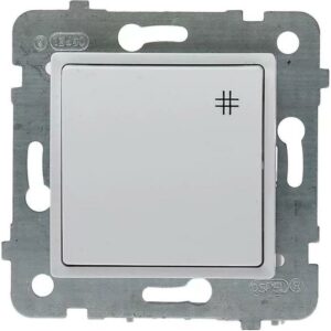 Křížový vypínač Rosa lp-4q/m bílý BAUMAX