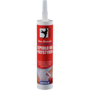 Lepidlo na polystyren 310 ml Den Braven