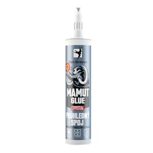 Mamut lepidlo crystal 290 ml transparent Den Braven