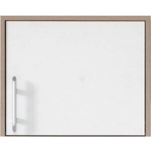 Nástavec na skříň Smart SRN5 50 cm dub sonoma/bílá BAUMAX