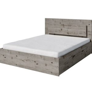 Postel 160x200 Togo 51 s úložným prostorem dub welington BAUMAX