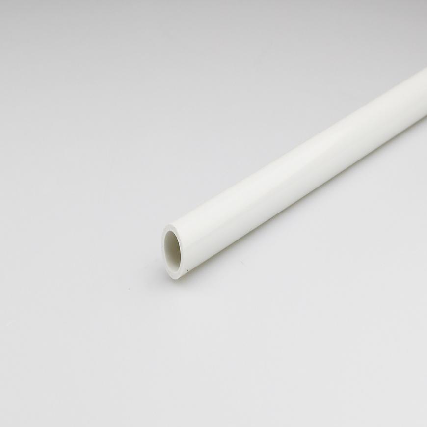 Profil Kulatý PVC Bílý 10x1000 PARQUET MERCADO