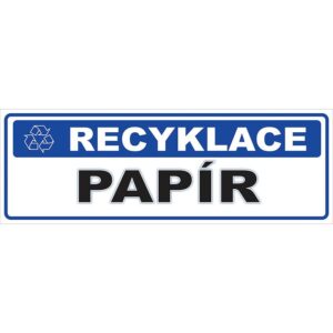 Recyklace - papír BAUMAX