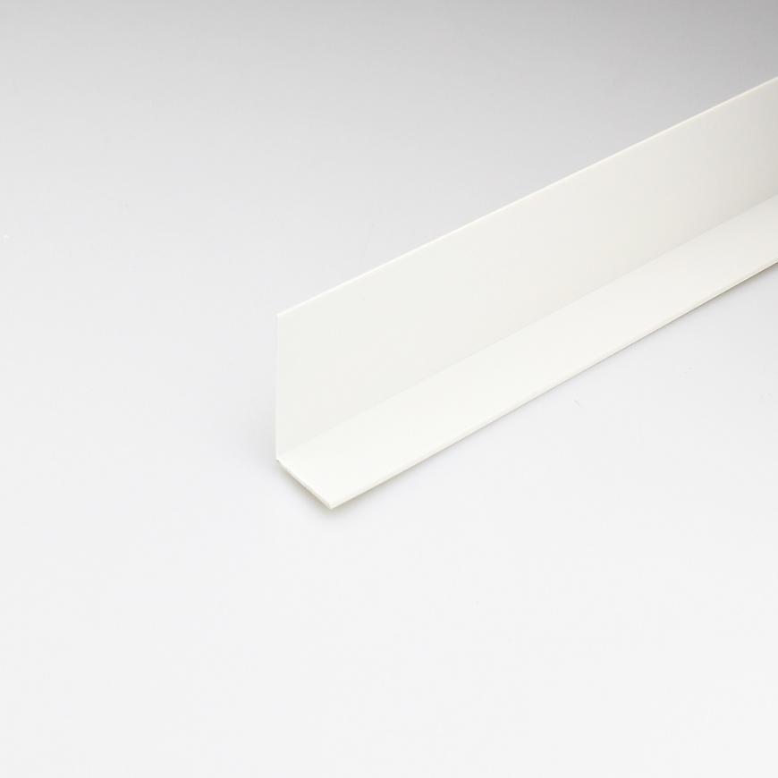 Rohový Profil PVC Bílý Satén 25x25x1000 PARQUET MERCADO