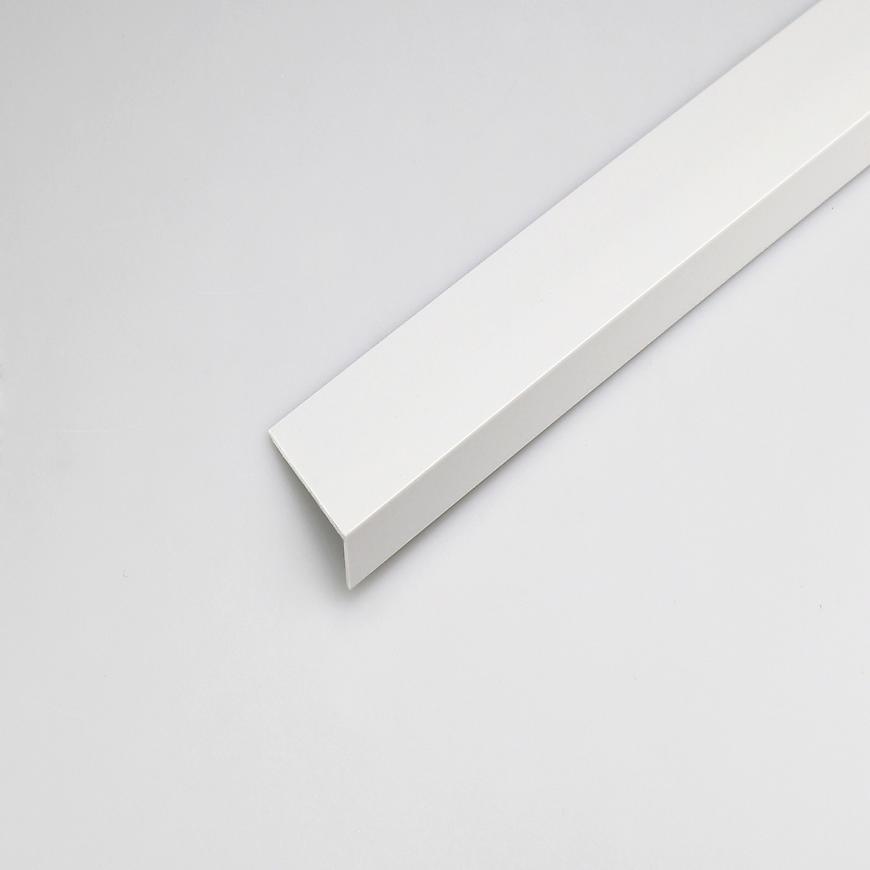 Rohový Profil PVC Bílý Satén 30x20x1000 PARQUET MERCADO