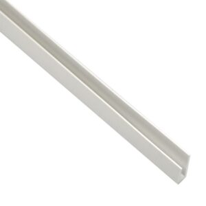 Rohový Profil Samolepící PVC Bílý Mat 40x15x10x1000 PARQUET MERCADO