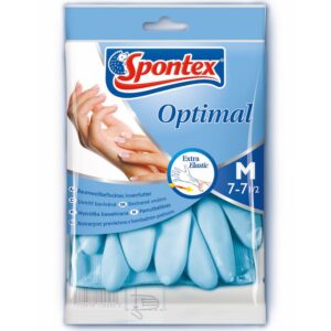 Rukavice Optimal latex L BAUMAX