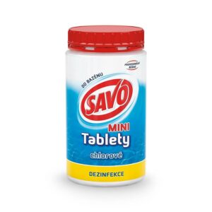 Savo do bazénu tablety mini 0