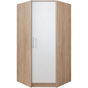 Skříň Smart SR4 95 cm dub sonoma/bílá BAUMAX