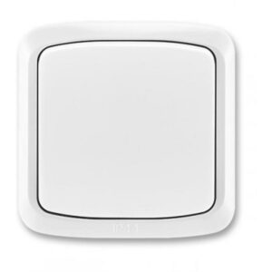Spínač zvonku 3558a-w80340b ABB
