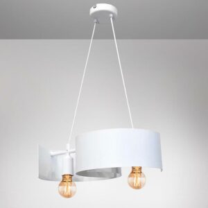 Svítidlo Twist 2706/Z-B-2 BI LW2 BAUMAX