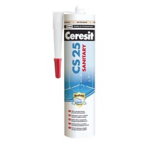 Tmel Ceresit cs25 04 stříbrný 280 ml BAUMAX