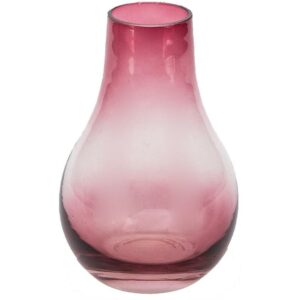 Váza skleněná 16 cm 92575 BAUMAX