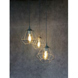 Závěsné svítidlo Diamond gray 2003 lw3 BAUMAX