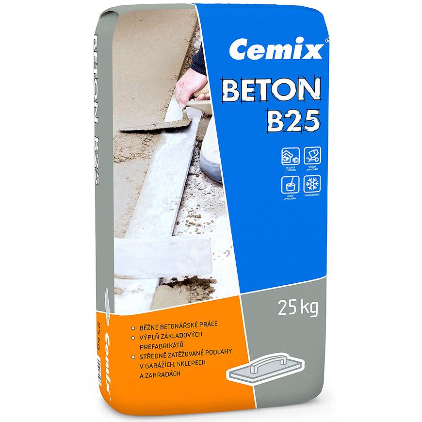 Beton Cemix B25 25 kg CEMIX