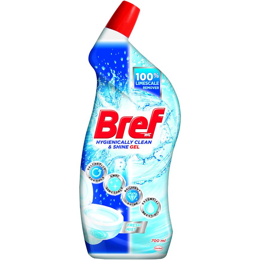 Bref wc čistič gel fresh 700 ml 717361 BaL