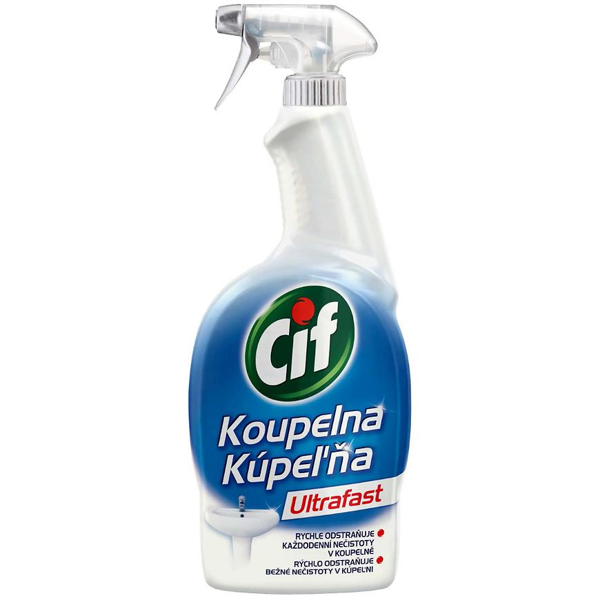 CIF ultrafast koupelna čistící sprej 750 ml BaL