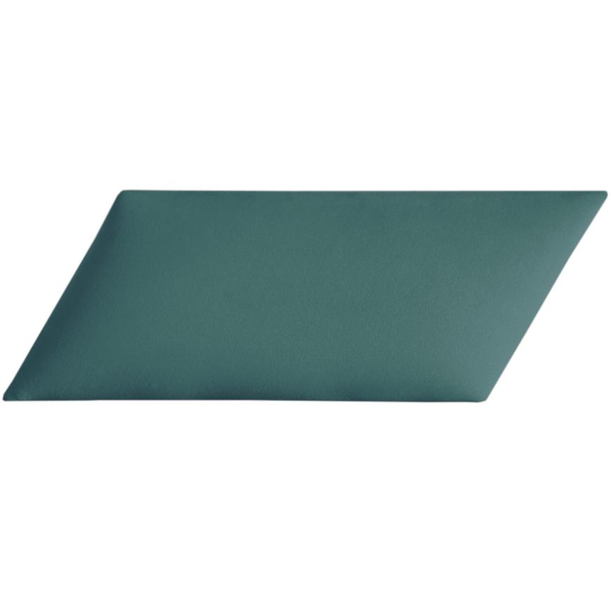 Čalouněný panel kosočtverec malý 15/30 smaragd P BAUMAX