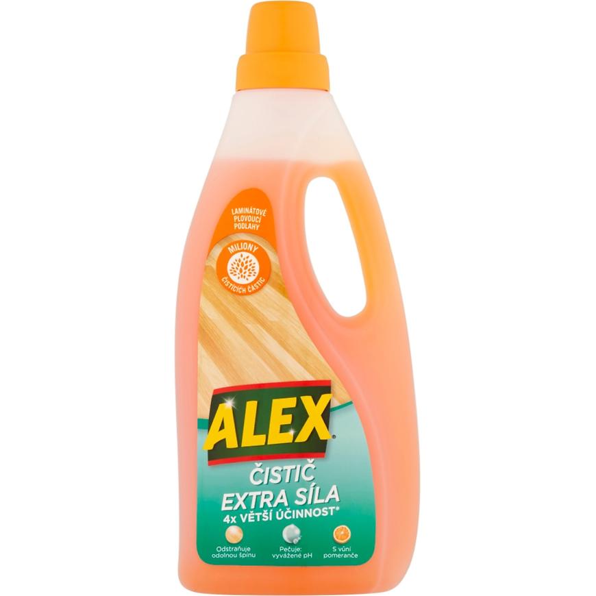 Čistič ALEX extra síla s vůní pomeranče 750 ml ALEX