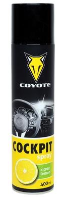 Coyote cockpit spray citrón 400 ml COYOTE