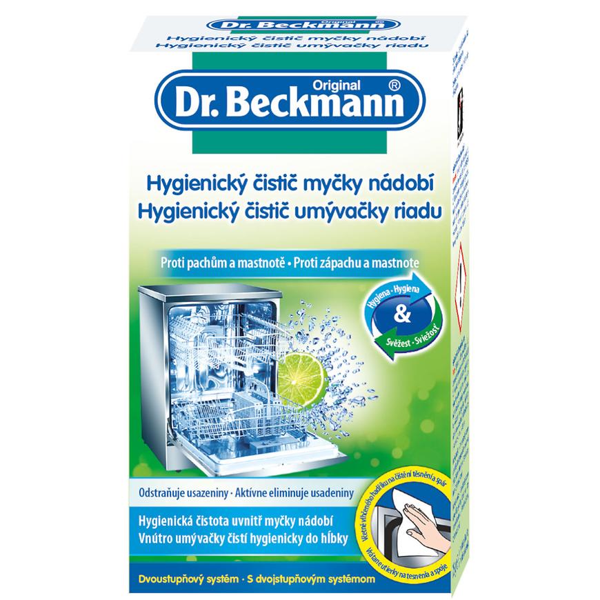 DR.BECKMANN hygienic. čistič myčky 75 g BaL