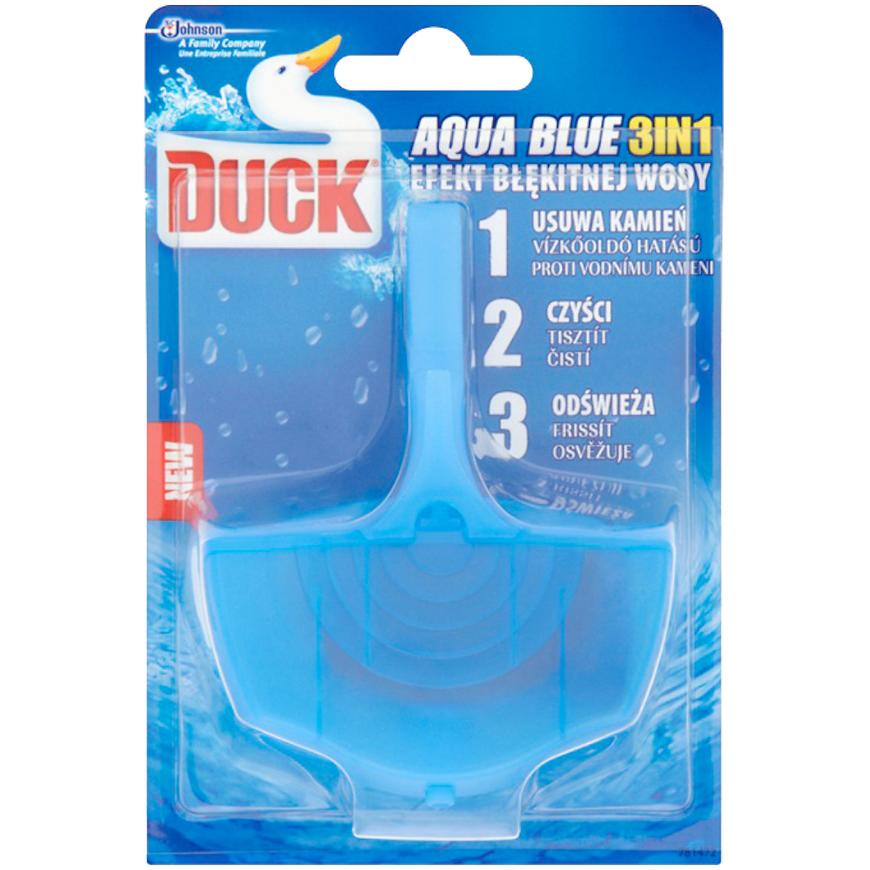 Duck wc závěs aqua blue modrá voda 40 g BaL
