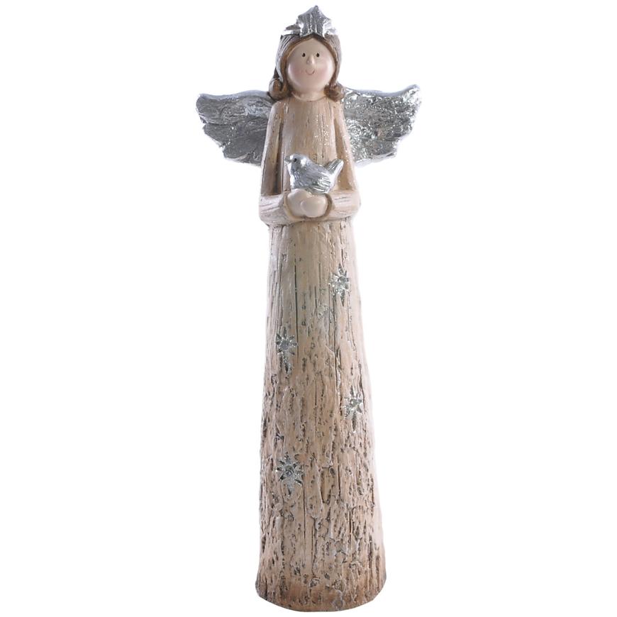 Figurka anděl led (na baterie) wc-96610 BAUMAX