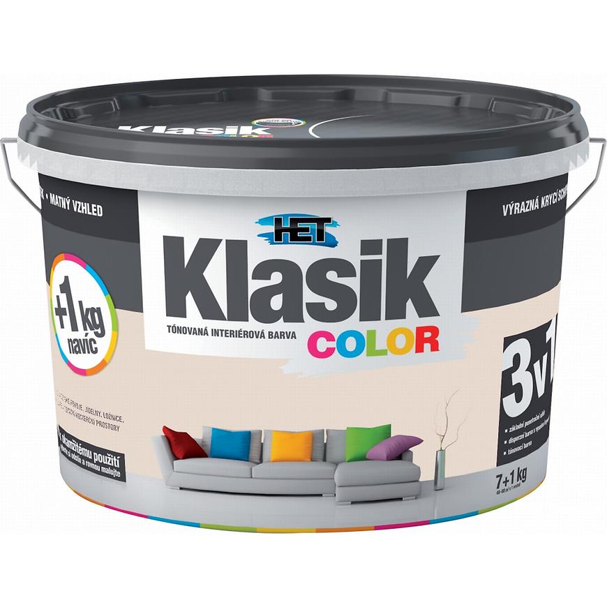 Het Klasik Color 0218 béžový pískový 7+1kg HET