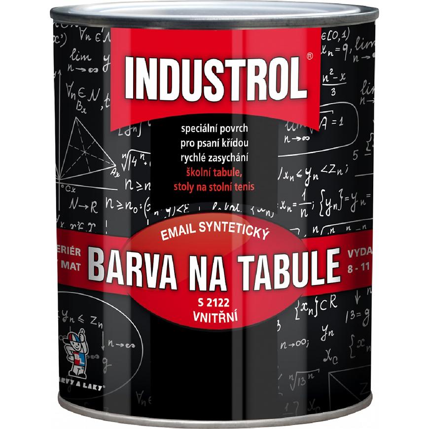 Industrol barva na školní tabule 0570 zeleň na vagóny 0