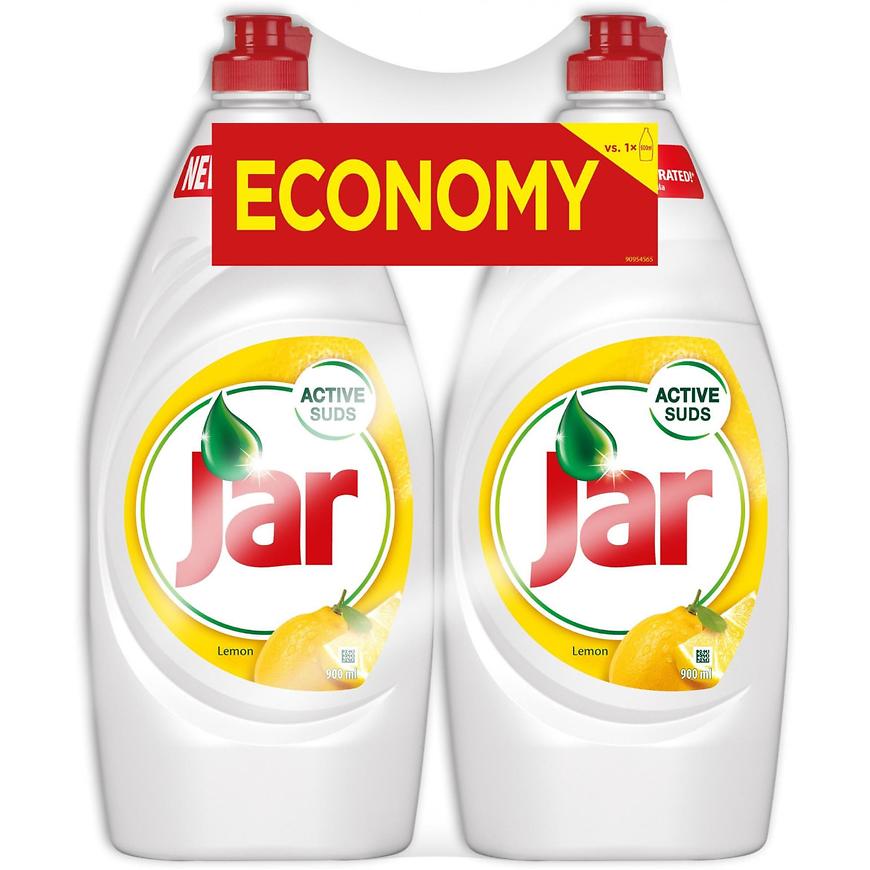 Jar 2 x 900 ml lemon duopack 735113 BaL