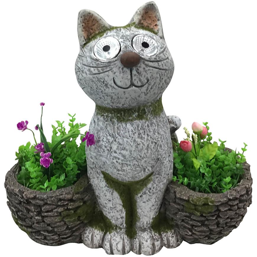 Kočka s květináči BAUMAX