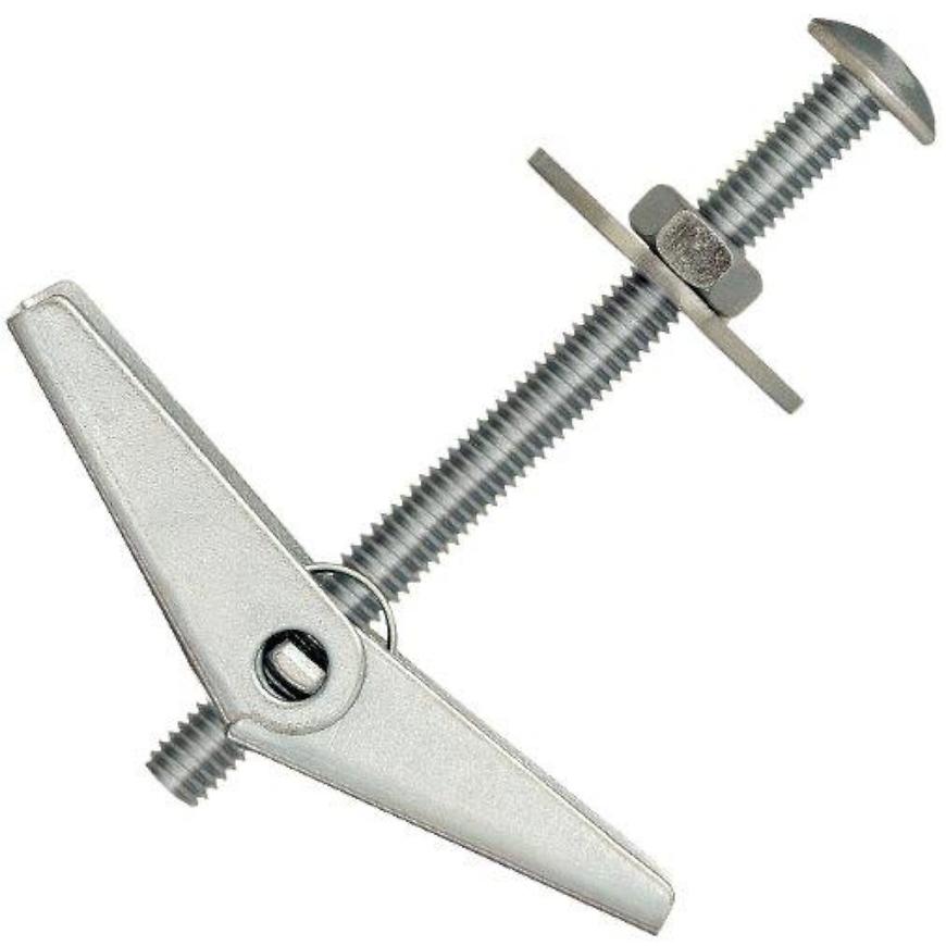 Kotva rozpěrná ocelová SPO 18 mm se svorníkem (6 ks/bal.); M6 x 80 mm RAWLPLUG