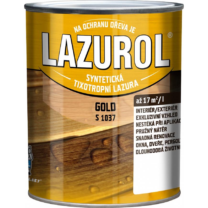 Lazurol Gold T00 přírodní 0.75l LAZUROL