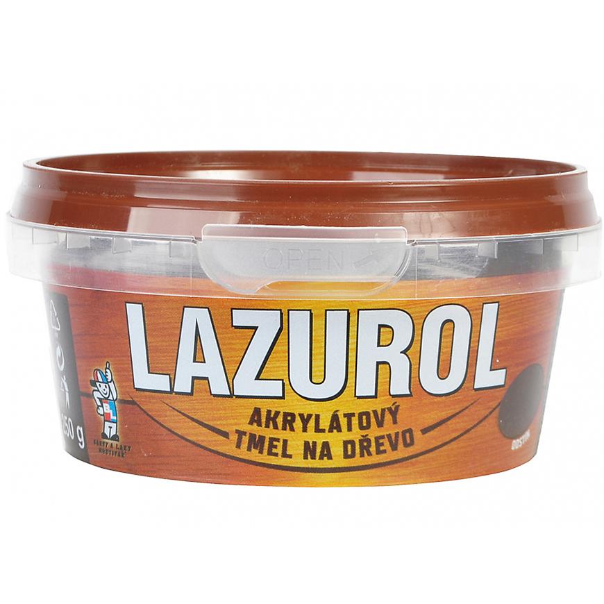 Lazurol akrylátový tmel na dřevo palisandr 250g LAZUROL