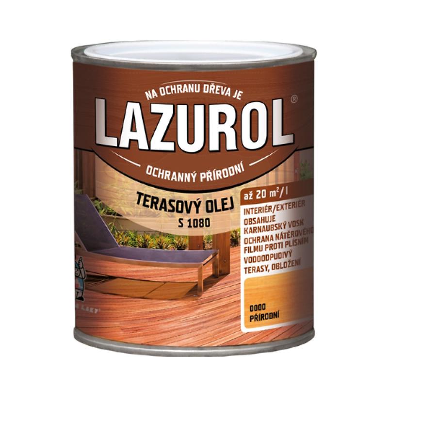 Lazurol terasový olej bezbarvý 0