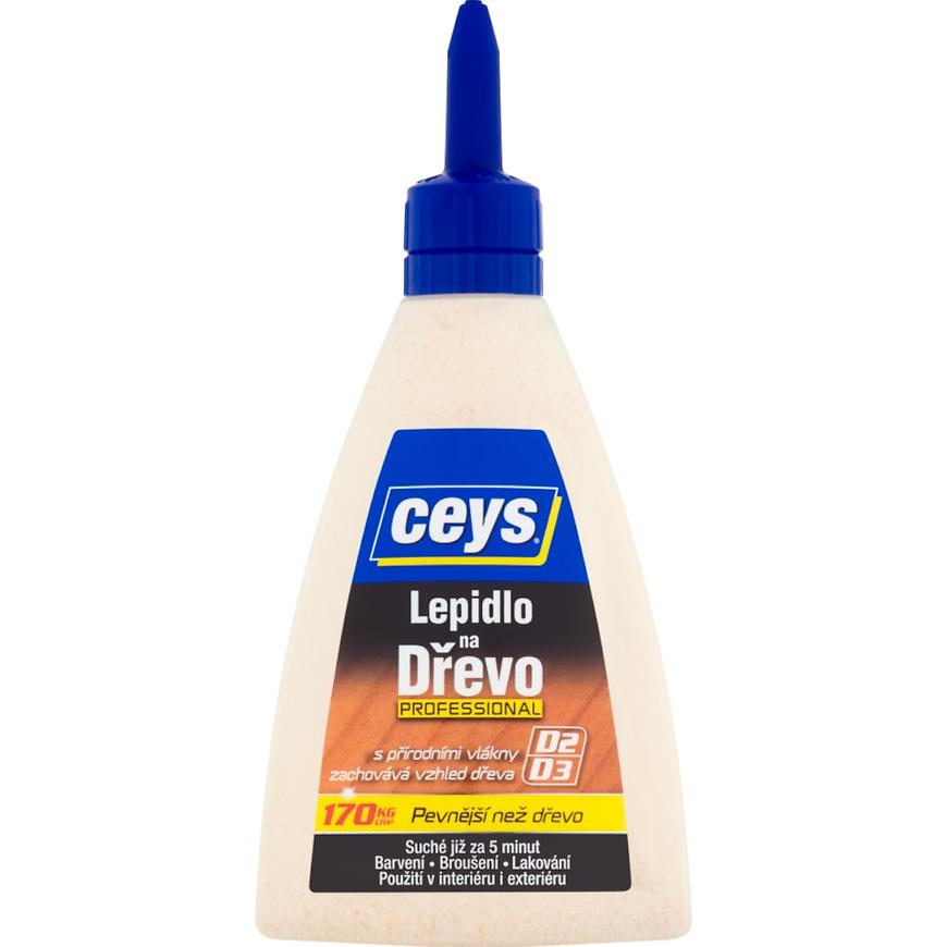 Lepidlo Ceys Professional D2D3 na dřevo 250 g CEYS