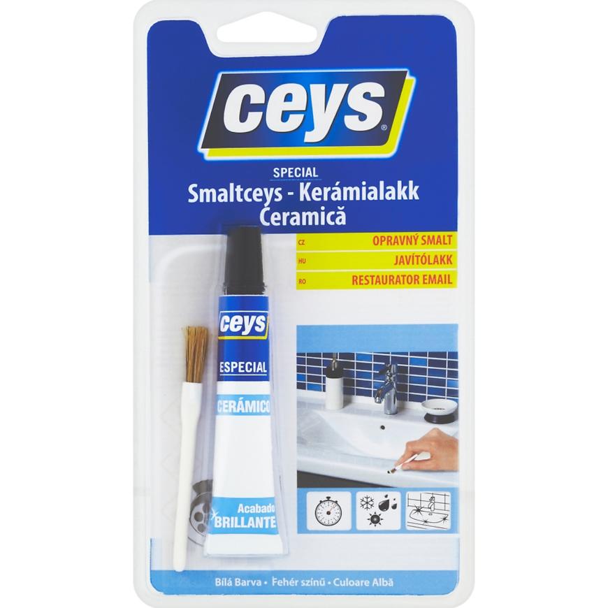 Lepidlo Ceys Special Smaltceys opravný smalt bílá 15 ml CEYS